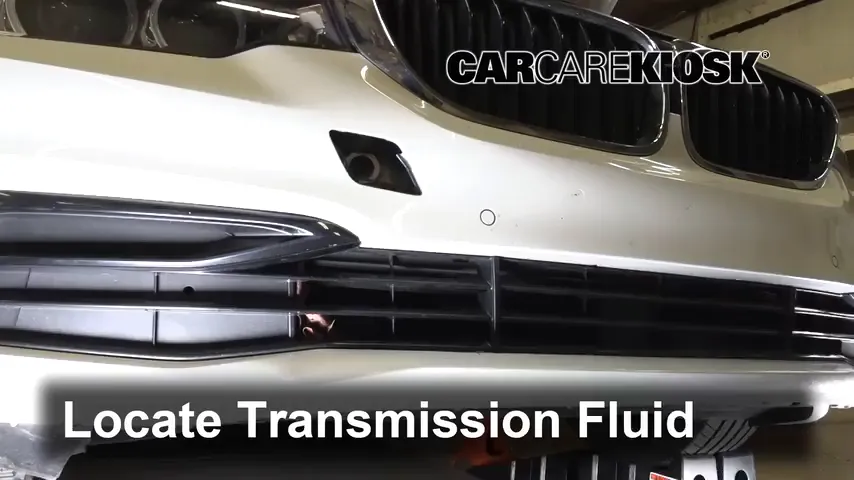 2019 BMW 530i 2.0L 4 Cyl. Turbo Transmission Fluid Add Fluid
